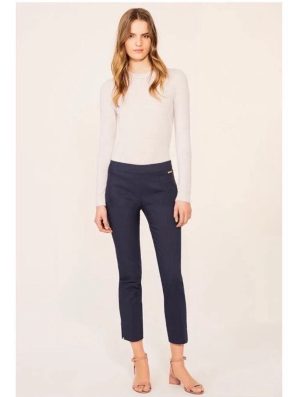 Tory Burch Callie Skinny Ankle Pants